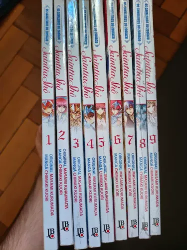 Manga Cavaleiros do Zodiaco - Saintia Sho | vol 1-9
