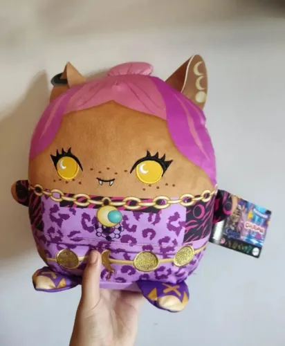 Pelúcia Monster Hing Mattel