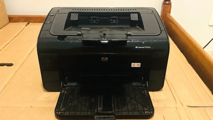 IMPRESSORA HP LASERJET P1102W ? FUNCIONANDO PERFEITAMENTE!