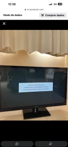 Tv Panasonic 32 polegadas