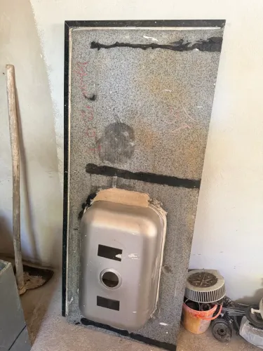 Pia de cozinha + Bancada seca 