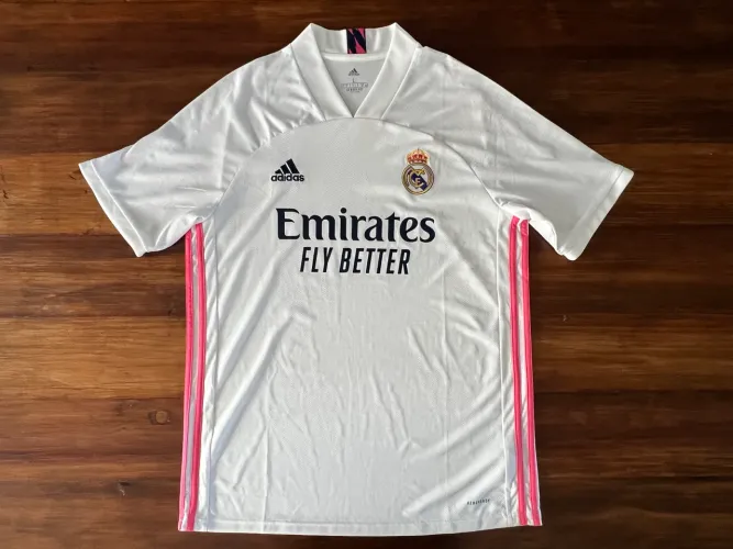 Camisa Real Madrid 2020/2021 original