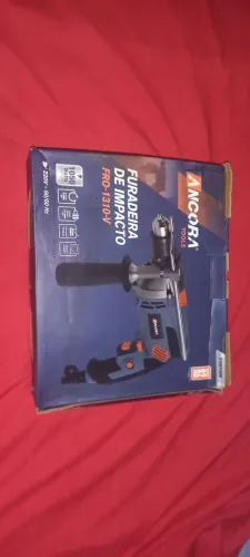 Furadeira de Impacto Profissional 1050W - ÂNCORA