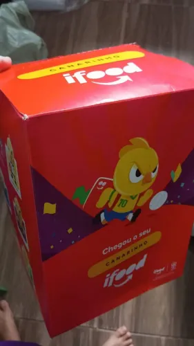 Canarinho do Ifood do ano 1958