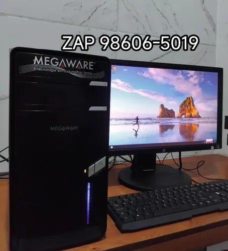 Computador Dual Core 3.0 Windows 10 Wi-fi Perfeito Zap 9.8.6.0.6.5.0.1.9.