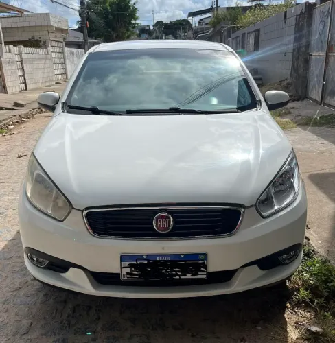 Fiat Grand Siena Attrac. 1.4 EVO F.flex 8V 2017
