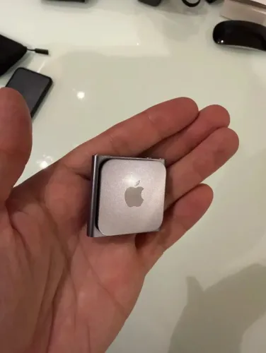 Apple iPod Nano 6ª Geração 8GB Prata para Colecionador
