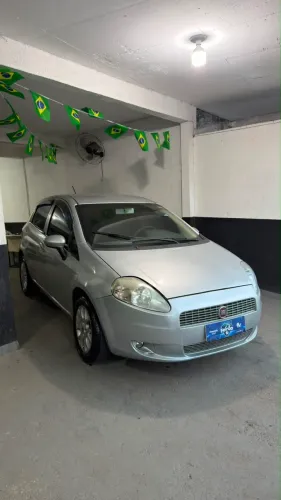 Fiat Punto ELX 1.4 Fire Flex 8V 5P 2009
