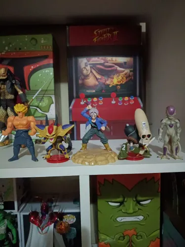 Lote miniaturas Dragon Ball Z