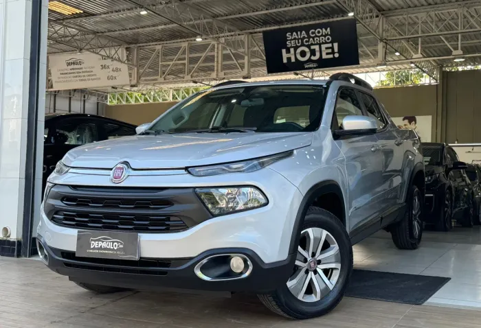 Fiat Toro Freedom 1.8 16V Flex Aut. 2019