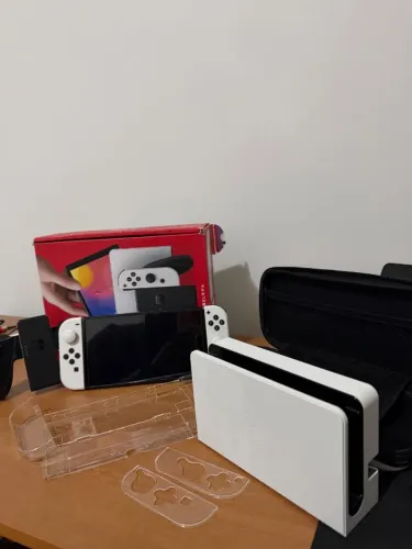 Nintendo Switch Oled novo!