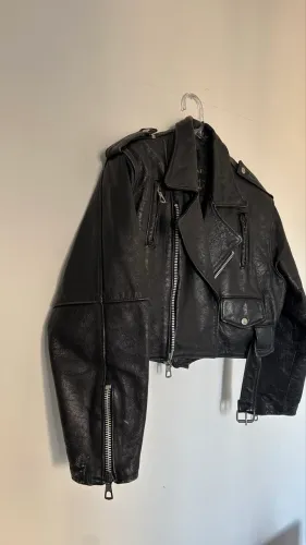 Jaqueta Couro Biker