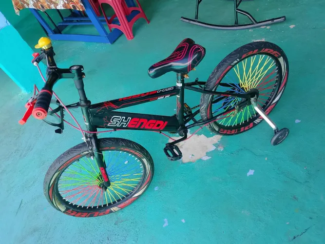 Bicicleta infantil