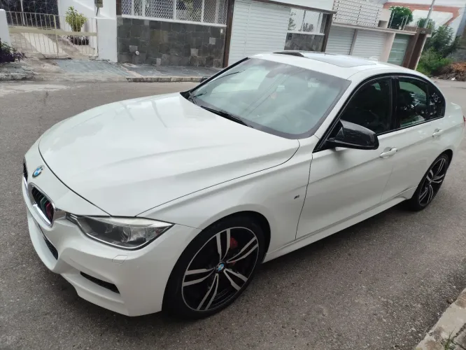 BMW 320I A 2.0 TB M Sport Activeflex 16V 4P 2015