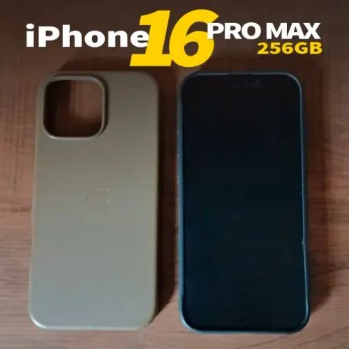 iPhone 16 Pro Max 256GB - Titânio Deserto