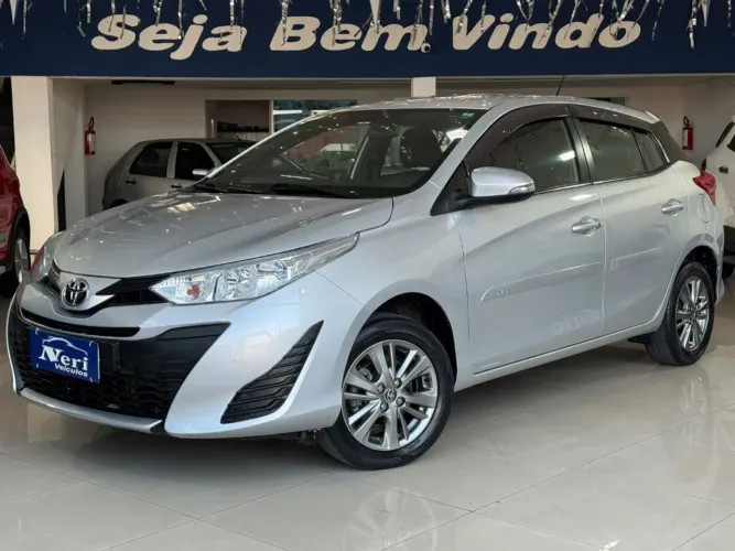 Toyota Yaris XL Plus Con. 1.5 Flex 16V 5P AUT 2020