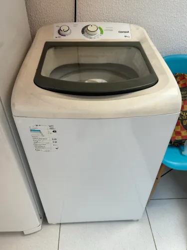 Vendo máquina de lavar cônsul 9 kg