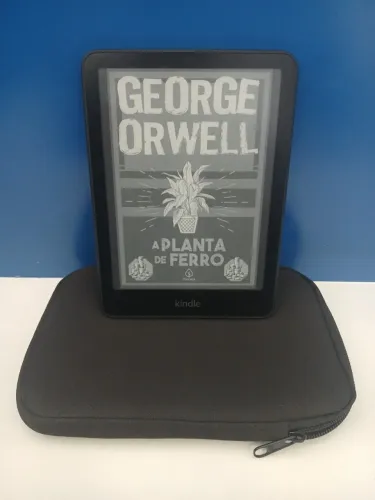 Kindle Paperwhite 12ª Geração + Bolsa de Transporte
