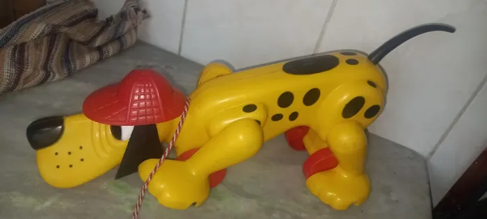 Brinquedo de colecionador cachorrinho Xereta