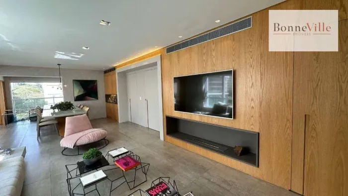 Apartamento com 3 dormitórios à venda, 185 m² por R$ 3.800.000,00 - Campo Belo - São Paulo