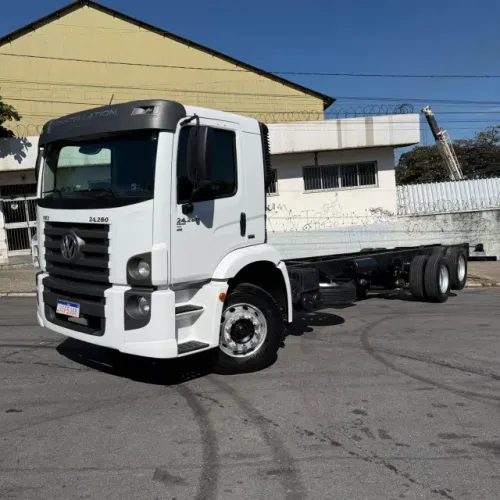VOLKSWAGEN CONSTELLATION 24.280 6x2 - 2023 Chassi