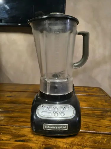 Liquidificador Kitchenaid preto