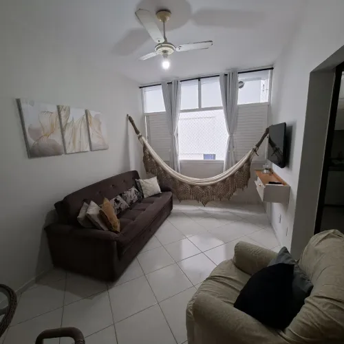 Apartamento Mobiliado em Salvador Bahia Barra | 45 m² | Perto do Porto da Barra