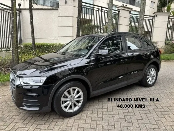 Audi Q3 1.4 TFSI/TFSI Flex S-tronic 5P 2018