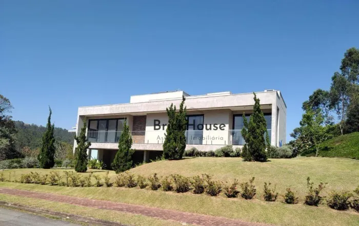 Casa com 3 dormitórios à venda, 330 m² por R$ 4.400.000,00 - Ecoville - Araçariguama/SP
