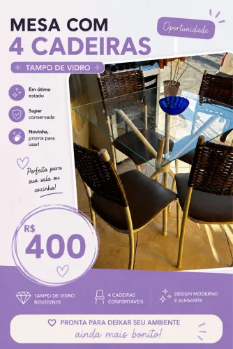 Mesa de jantar