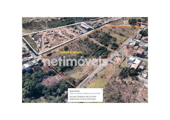 Venda Lote-Área-Terreno Bonsucesso Belo Horizonte