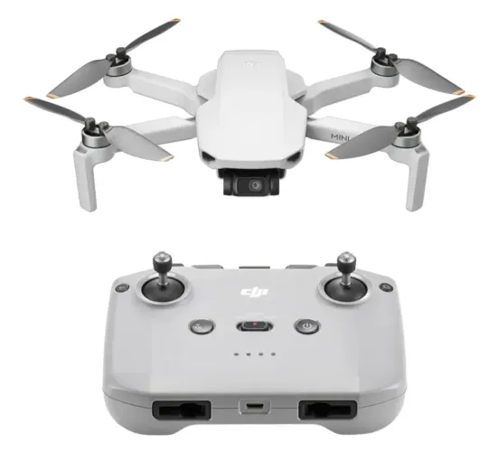 Drone dji mini 4k semi novo