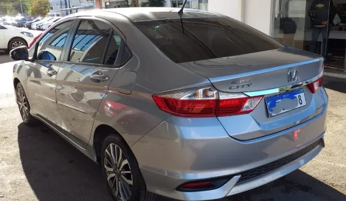 Honda City Sedan EXL 1.5 Flex 16V 4P Aut. 2019