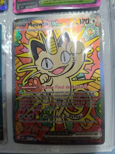 Card Pokémon Meowch