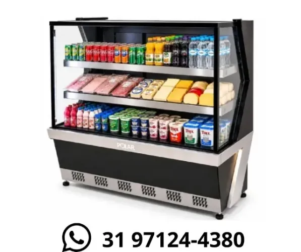 Balcão Refrigerado 1,15M Polar Novo