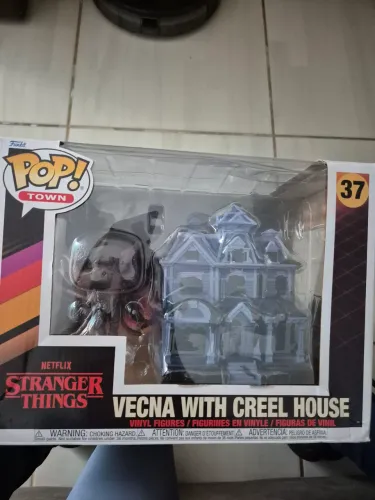 Funko pop Vecna with Creel House
