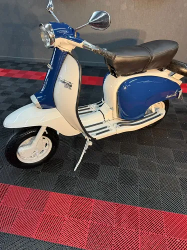 Lambreta 1961 placa preta 