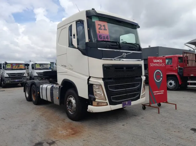 Volvo FH 540 6X4 2021/2021 Vamos Seminovos Cuiabá