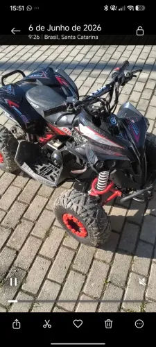 Quadriciclo 90 cc