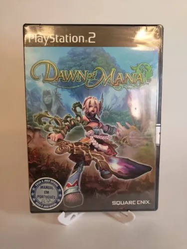 Dawn of Mana Ps2 Lacrado!