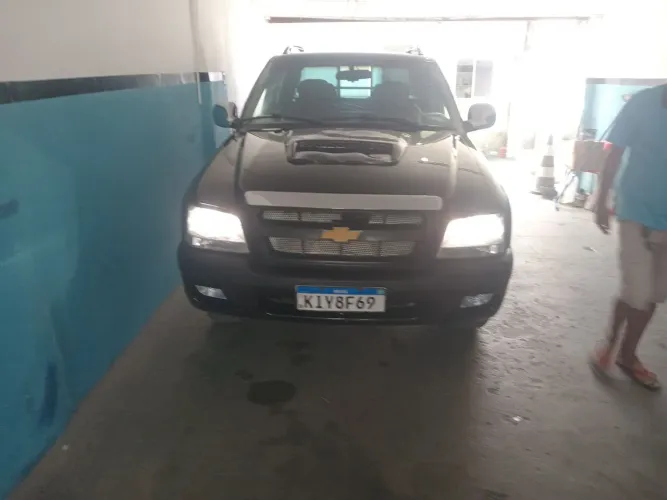 Chevrolet S10 P-up Advant. 2.4/2.4 MPFI F.power CD 2008