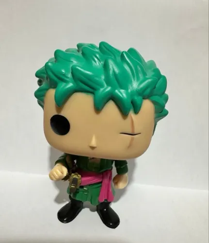 Zoro One Piece Funko Pop Original Sem Caixa Boneco