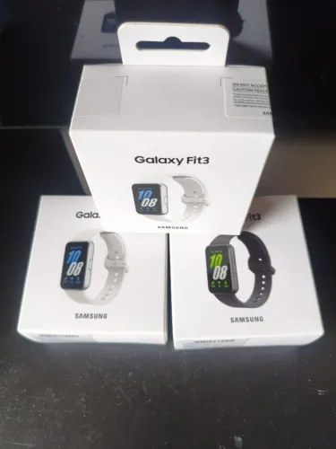 Samsung Galaxy Fit3 Pulseira Esportiva