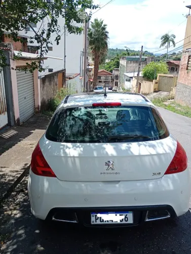 Peugeot 308 Active 1.6 Flex 16V 5P Mec. 2014