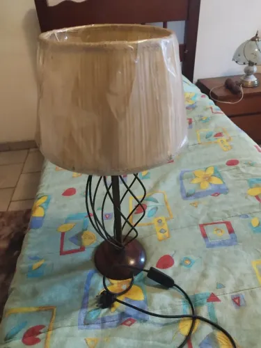 Abajur Antigo Anos 50