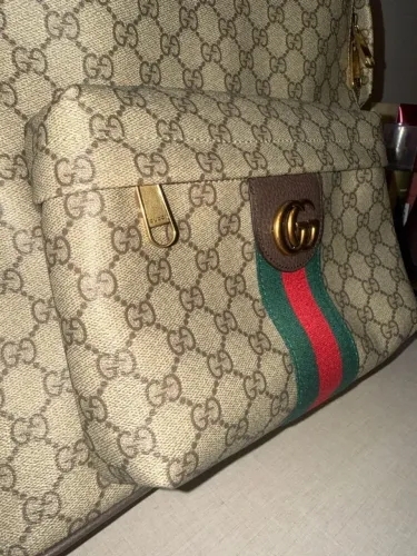 Mochila Gucci linha preminun 