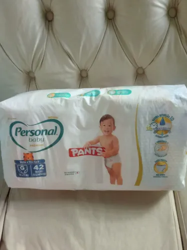 Fralda descartável Personal Baby G