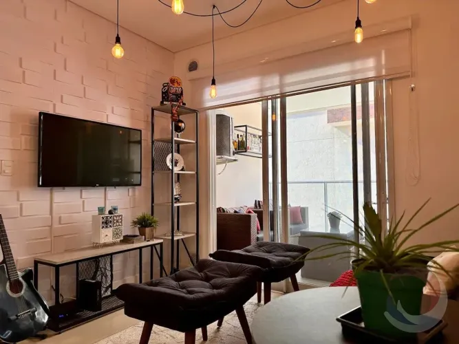 Apartamento mobiliado com 1 quarto em Jurerê
