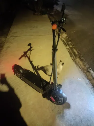 Patinete/scooter Eletrico Nxt 1000w Preto Seminovo