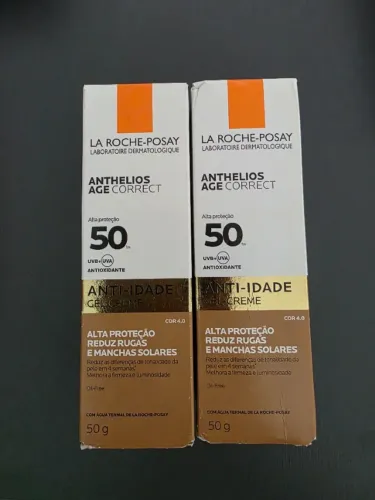 Protetor Solar La Roche-Posay e Vichy